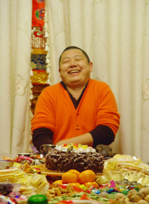 欢喜自在——大恩上师普巴扎西仁波切于南京(2009年)